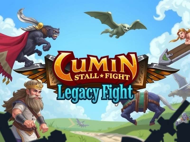 Cumin Legacy Fight Game Banner